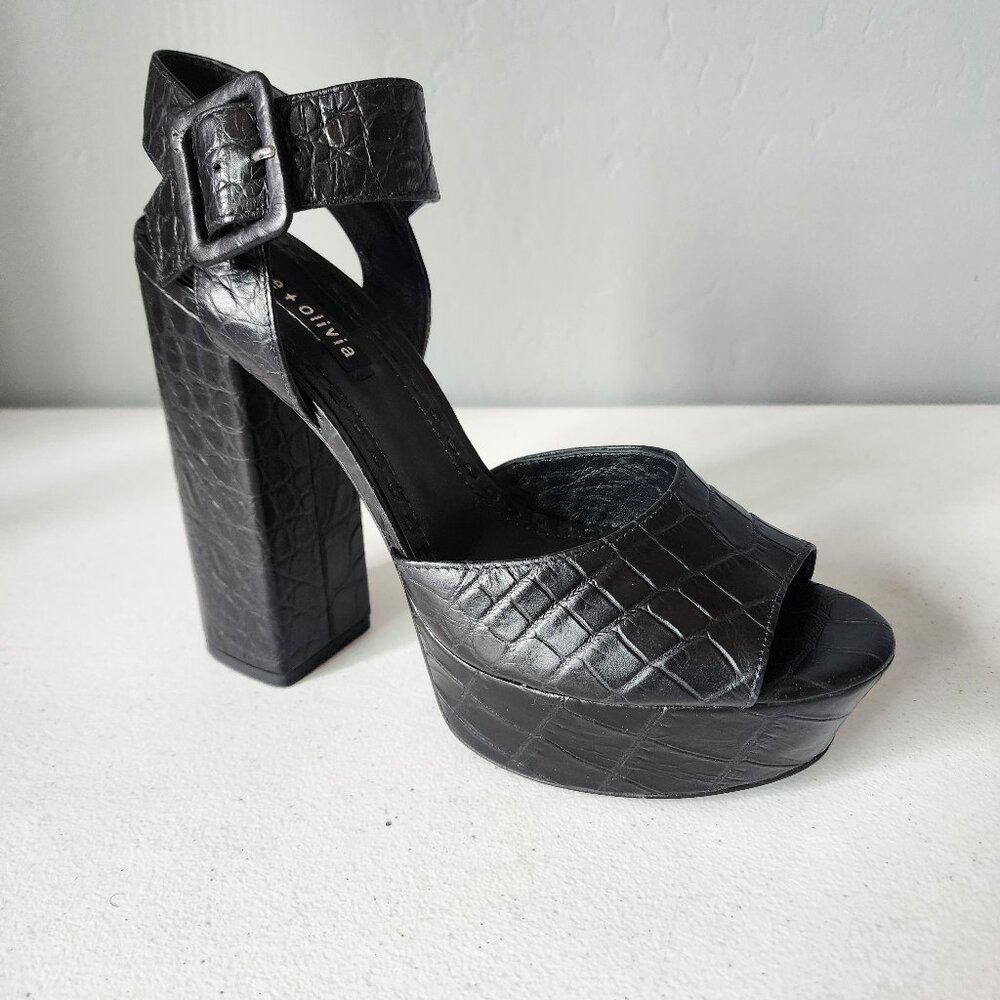 Alice & Olivia Sandals "LIKE NEW" - Picture 11 of 16